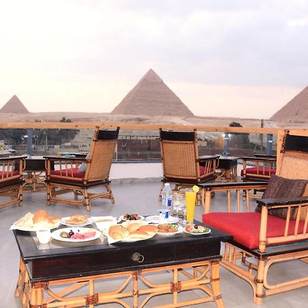 Pyramids Nun Inn Kafrat al Jabal Exterior photo