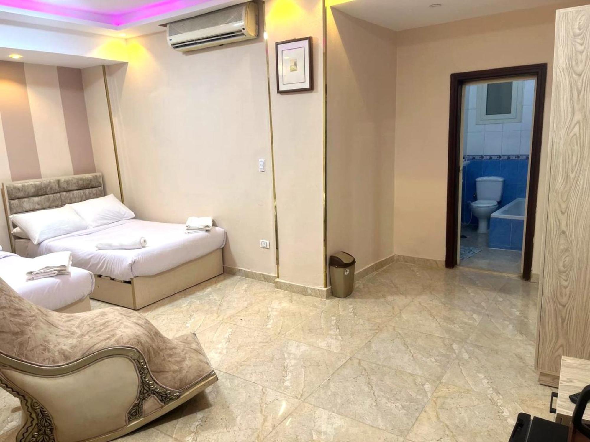 Pyramids Nun Inn Kafrat al Jabal Exterior photo